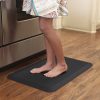 GelPro NewLife Advantage Low-Profile Comfort Mat, 32" x 20", Black - Image 4