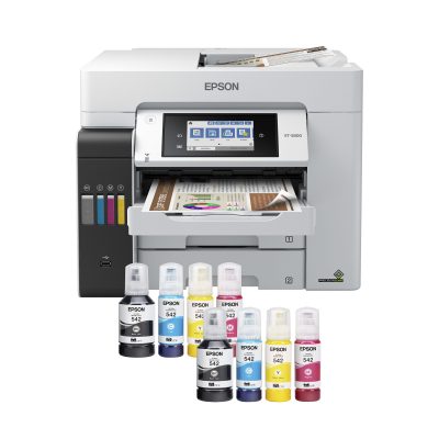 Epson® EcoTank® Pro ET-5800 Wireless Inkjet All-In-One Color Printer