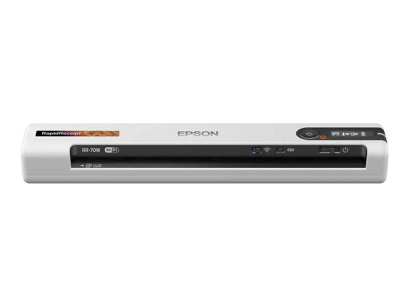 Epson® RapidReceipt™ Wireless Mobile Receipt And Color Document Scanner, RR-70W - Image 7