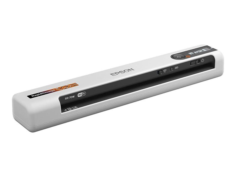 Epson® RapidReceipt™ Wireless Mobile Receipt And Color Document Scanner, RR-70W - Image 8