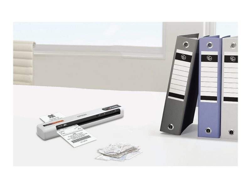 Epson® RapidReceipt™ Wireless Mobile Receipt And Color Document Scanner, RR-70W - Image 11