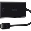Belkin USB-C to HDMI Adapter - External video adapter - USB-C - HDMI - black