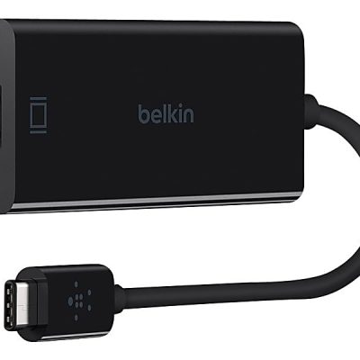 Belkin USB-C to HDMI Adapter - External video adapter - USB-C - HDMI - black