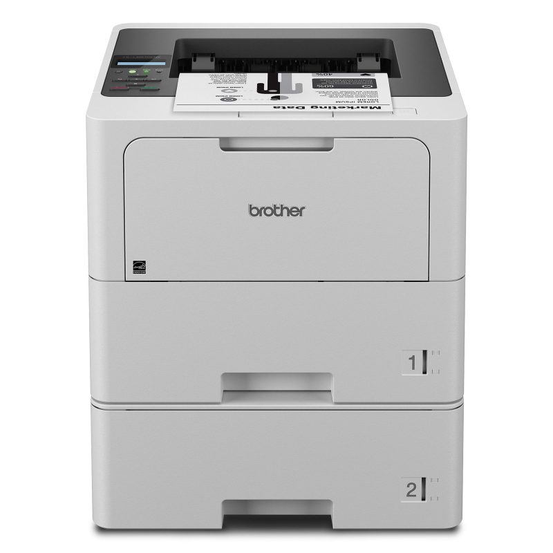Brother® HL-L6210DWT Business Wireless Monochrome Laser Printer