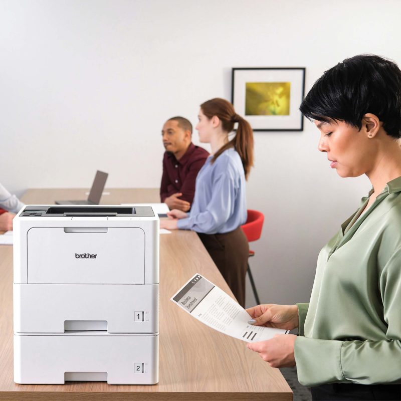 Brother® HL-L6210DWT Business Wireless Monochrome Laser Printer - Image 4