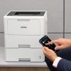 Brother® HL-L6210DWT Business Wireless Monochrome Laser Printer - Image 5