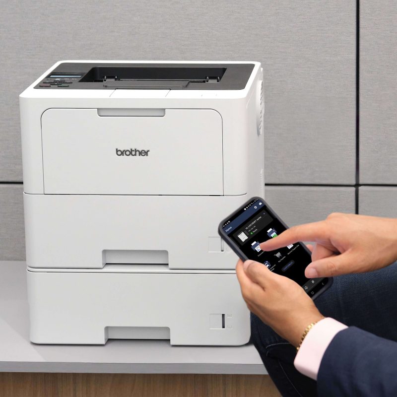 Brother® HL-L6210DWT Business Wireless Monochrome Laser Printer - Image 5