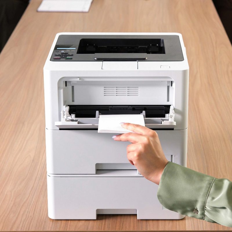 Brother® HL-L6210DWT Business Wireless Monochrome Laser Printer - Image 7