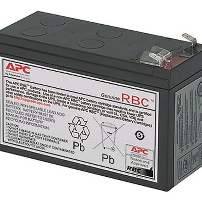 APC Replacement Battery Cartridge #154 - UPS battery (equivalent to: APC RBC154) - 1 x battery - lead acid - for P/N: BE600M1, BE600M1-LM, BE670M1, BN650M1, BN650M1-CA, BN650M1-TW, BN675M1, BVN650M1