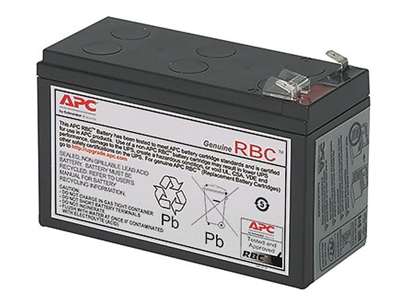APC Replacement Battery Cartridge #154 - UPS battery (equivalent to: APC RBC154) - 1 x battery - lead acid - for P/N: BE600M1, BE600M1-LM, BE670M1, BN650M1, BN650M1-CA, BN650M1-TW, BN675M1, BVN650M1