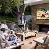 Samsung The Terrace LST7T QN65LST7TAF 64.5" Smart LED-LCD TV - 4K UHDTV - Titan Black - Quantum Dot LED Backlight - Bixby, Google Assistant, Alexa Supported - 3840 x 2160 Resolution - Image 3