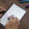 Rocketbook Core Smart Reusable Executive Size Notebook, 6" x 8-4/5", Line Ruled, 18 Sheets, Black - Image 7