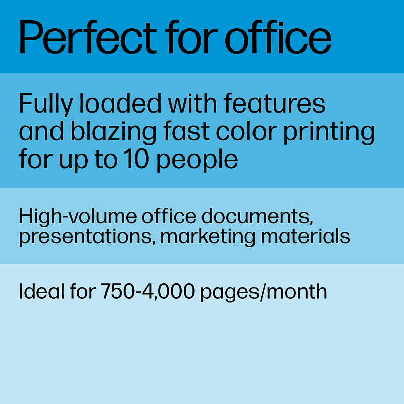 HP LaserJet Pro MFP 4301fdw Wireless All-In-One Laser Color Printer (4RA82F) - Image 2