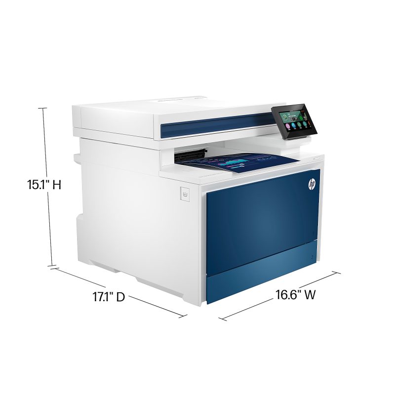 HP LaserJet Pro MFP 4301fdw Wireless All-In-One Laser Color Printer (4RA82F) - Image 8