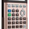 Texas Instruments® TI-84 Plus CE Color Graphing Calculator, Rose Gold