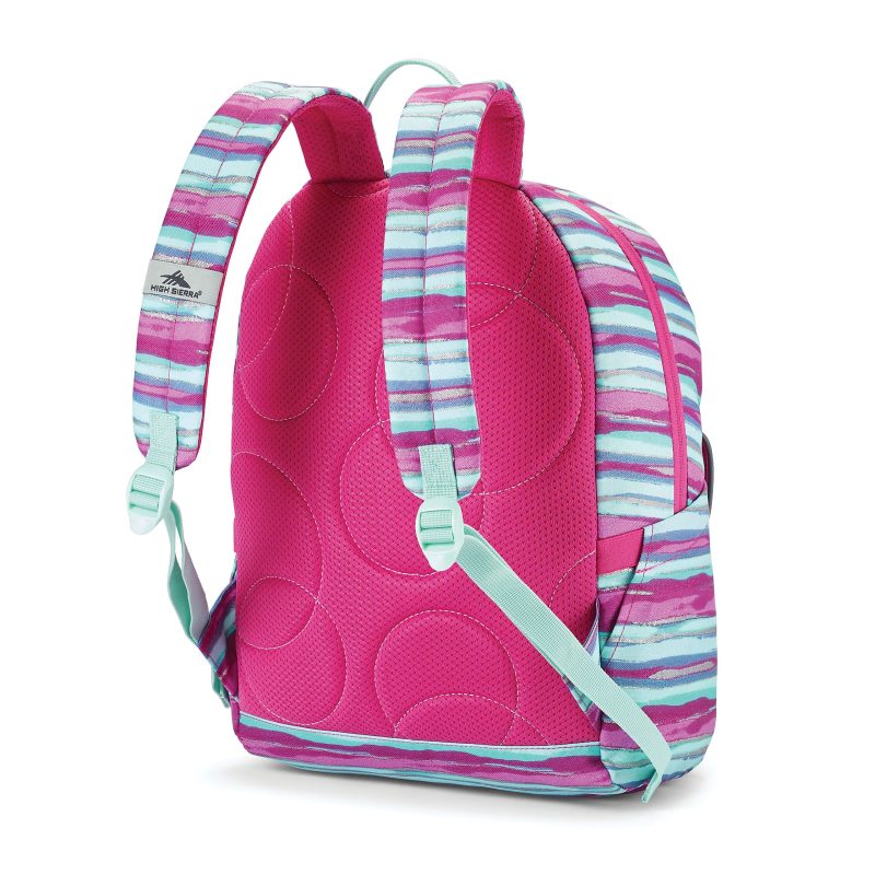 High Sierra Chiqui Backpack, Stripes - Image 2