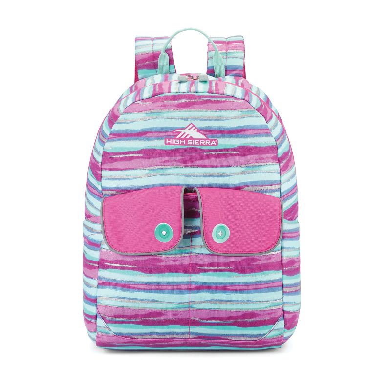 High Sierra Chiqui Backpack, Stripes - Image 3
