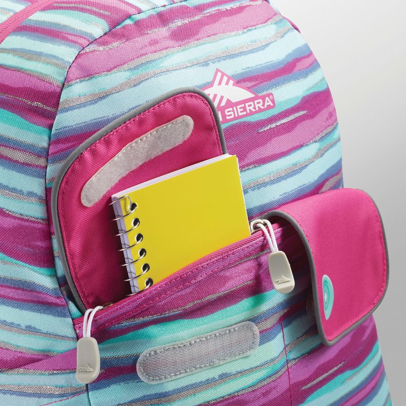 High Sierra Chiqui Backpack, Stripes - Image 4