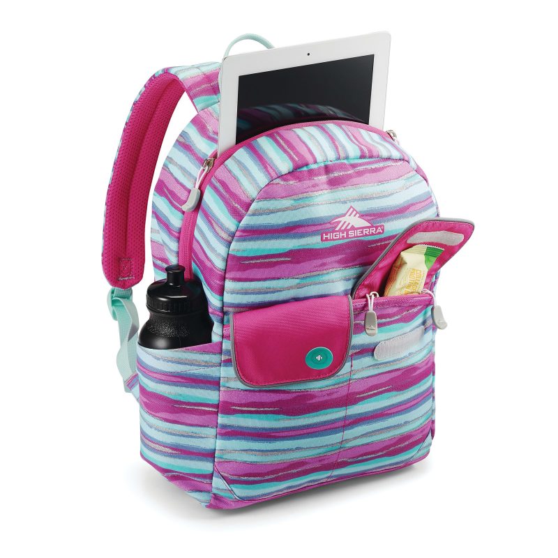 High Sierra Chiqui Backpack, Stripes - Image 5