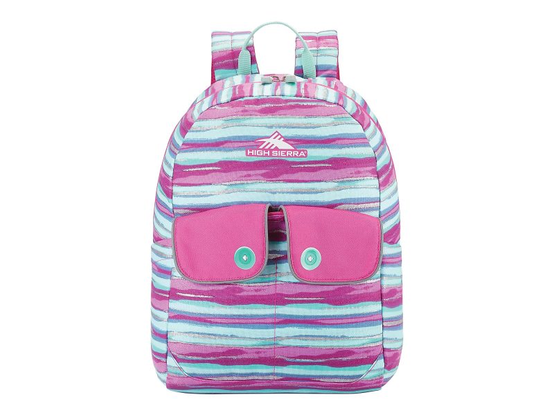 High Sierra Chiqui Backpack, Stripes - Image 6