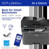 Brother DCP-L2640DW Wireless Compact Monochrome Multi-Function Laser Printer, Refresh EZ Print Eligibility - Image 3