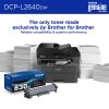 Brother DCP-L2640DW Wireless Compact Monochrome Multi-Function Laser Printer, Refresh EZ Print Eligibility - Image 4