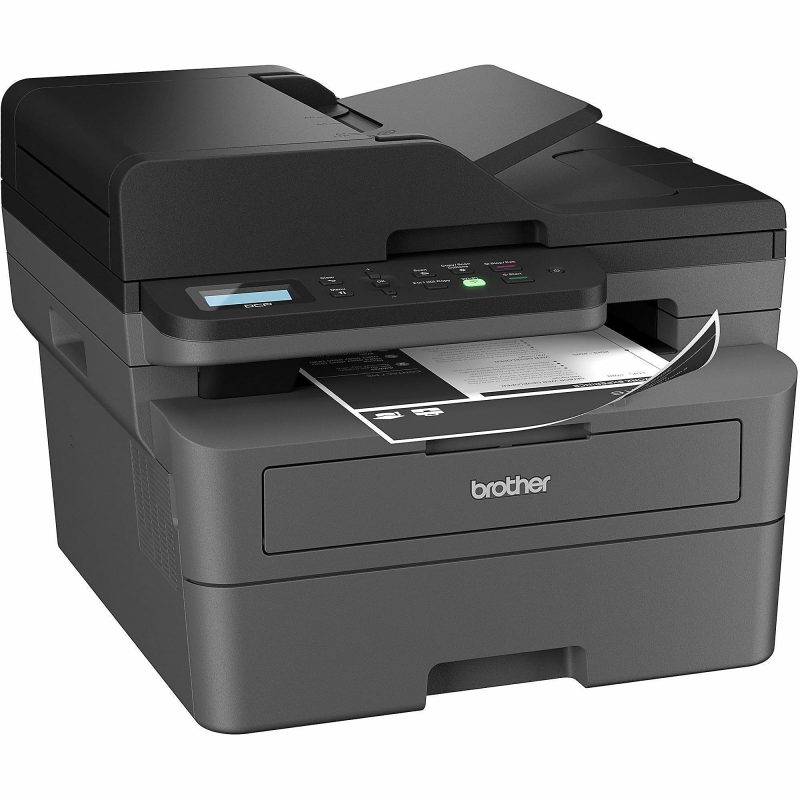 Brother DCP-L2640DW Wireless Compact Monochrome Multi-Function Laser Printer, Refresh EZ Print Eligibility - Image 9