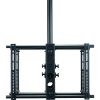 Sanus VisionMount LC2A Dual-Sided Ceiling Mount - 300 lb - Black