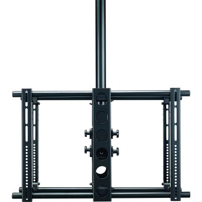 Sanus VisionMount LC2A Dual-Sided Ceiling Mount - 300 lb - Black