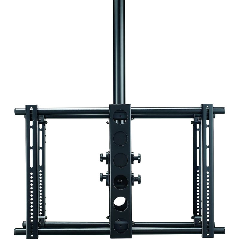 Sanus VisionMount LC2A Dual-Sided Ceiling Mount - 300 lb - Black