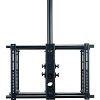 Sanus VisionMount LC2A Dual-Sided Ceiling Mount - 300 lb - Black - Image 2