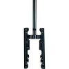 Sanus VisionMount LC2A Dual-Sided Ceiling Mount - 300 lb - Black - Image 3