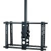 Sanus VisionMount LC2A Dual-Sided Ceiling Mount - 300 lb - Black - Image 4