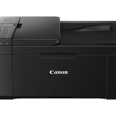 Canon® PIXMA™ TR4720 Wireless Inkjet All-In-One Color Printer, Black