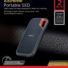 SanDisk® Extreme® Portable SSD, 2TB, Black - Image 5