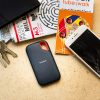 SanDisk® Extreme® Portable SSD, 2TB, Black - Image 8