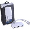 SIIG Mini-DP Video Dock with USB 3.0 LAN Hub - White - for Notebook/Tablet PC - USB 3.0 - 3 x USB Ports - 3 x USB 3.0 - Network (RJ-45) - HDMI - DisplayPort - Mini DisplayPort - Wired - Image 7