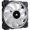 Corsair LL140 Cooling Fan - 2 Pack - 5.51" Maximum Fan Diameter - 385.2 gal/min Maximum Airflow - 1300 rpm - Hydraulic Bearing - 4-pin PWM - RGB LED - 2 pc(s) - Case - Image 3