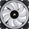 Corsair LL140 Cooling Fan - 2 Pack - 5.51" Maximum Fan Diameter - 385.2 gal/min Maximum Airflow - 1300 rpm - Hydraulic Bearing - 4-pin PWM - RGB LED - 2 pc(s) - Case - Image 4