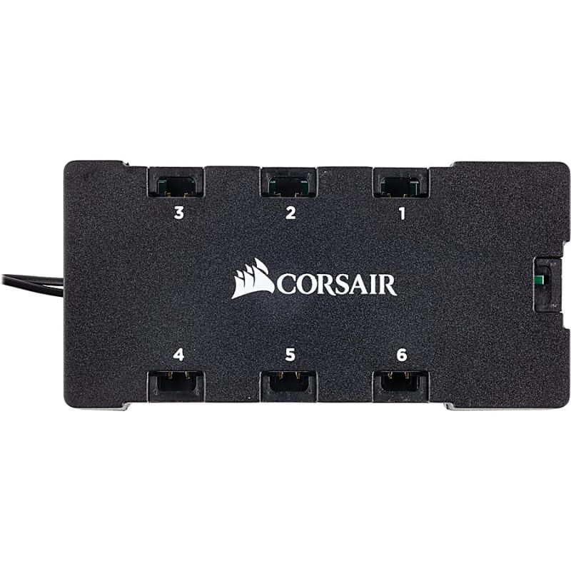 Corsair LL140 Cooling Fan - 2 Pack - 5.51" Maximum Fan Diameter - 385.2 gal/min Maximum Airflow - 1300 rpm - Hydraulic Bearing - 4-pin PWM - RGB LED - 2 pc(s) - Case - Image 7