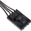 Corsair LL140 Cooling Fan - 2 Pack - 5.51" Maximum Fan Diameter - 385.2 gal/min Maximum Airflow - 1300 rpm - Hydraulic Bearing - 4-pin PWM - RGB LED - 2 pc(s) - Case - Image 8
