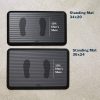 Vari Standing Mat Anti-Fatigue Standing Desk Mat, 34' x 20", Black - Image 2