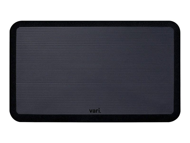 Vari Standing Mat Anti-Fatigue Standing Desk Mat, 34' x 20", Black - Image 4