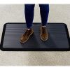 Vari Standing Mat Anti-Fatigue Standing Desk Mat, 34' x 20", Black - Image 5
