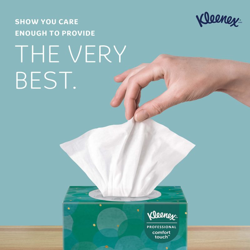 Kleenex® Professional Facial Tissue Cube for Business, One Bundle of 6 Boxes - Image 8