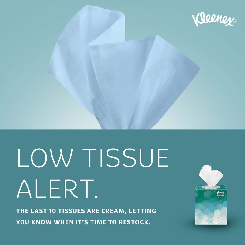 Kleenex® Professional Facial Tissue Cube for Business, One Bundle of 6 Boxes - Image 11
