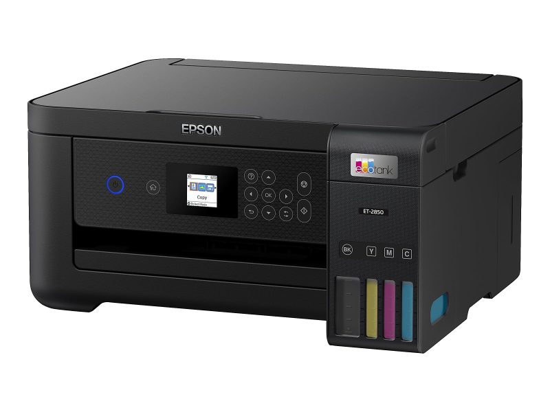 Epson® EcoTank® ET-2850 All-in-One Supertank Color Printer - Image 9