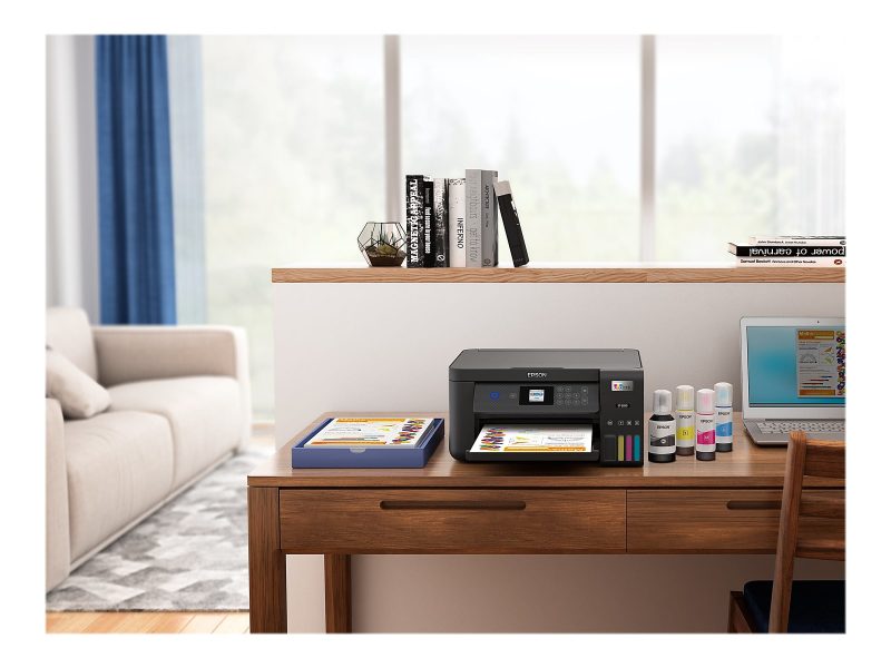 Epson® EcoTank® ET-2850 All-in-One Supertank Color Printer - Image 11
