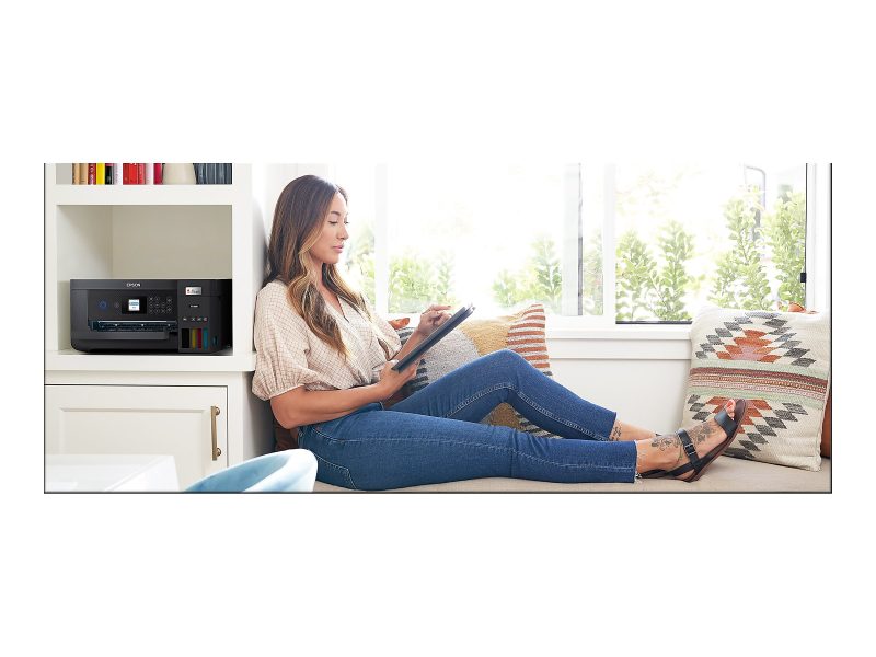 Epson® EcoTank® ET-2850 All-in-One Supertank Color Printer - Image 12