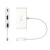 j5create Eco-Friendly USB-C® To HDMI™ & USB™ Adapter With Power Delivery, White, JCA379EW - Image 3